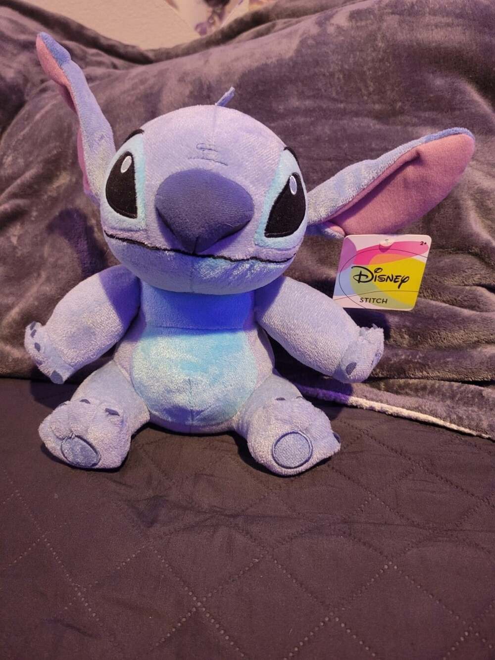 Disney's Lilo & Stitch 9” Stitch Plush Just Play Disneyland Toy Kids